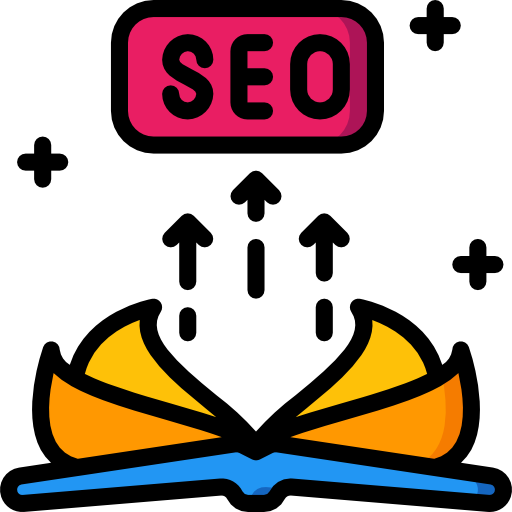 seo Basic Miscellany Lineal Color Ícone