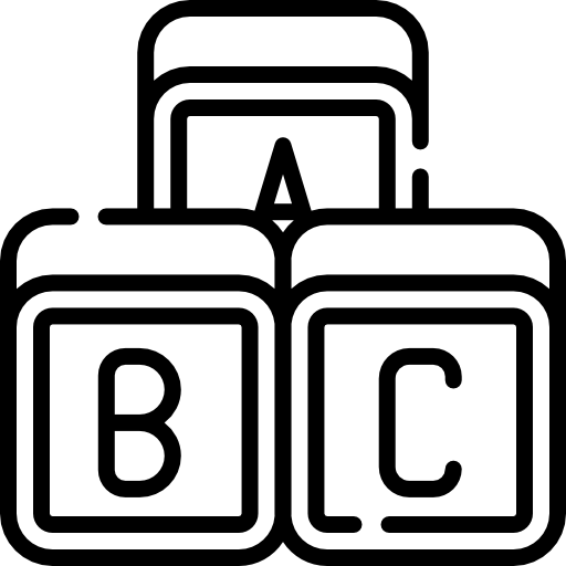 alfabet Special Lineal ikona