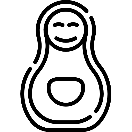マトリョーシカ Special Lineal icon