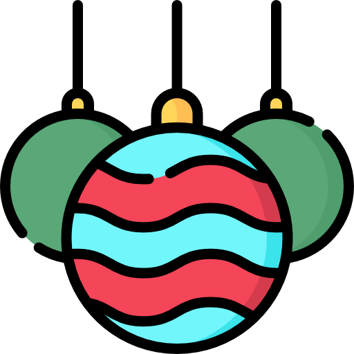 Baubles Special Lineal color icon