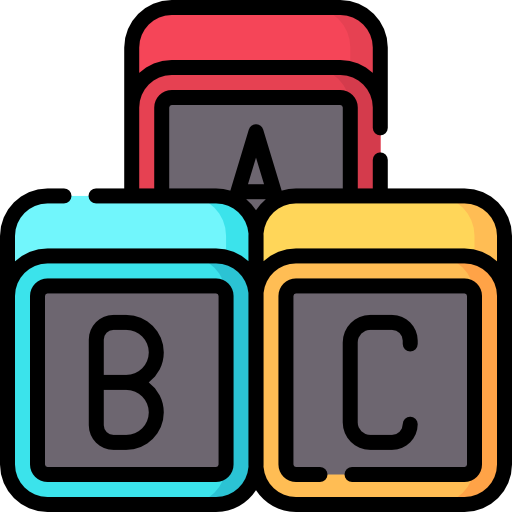 alfabet Special Lineal color ikona