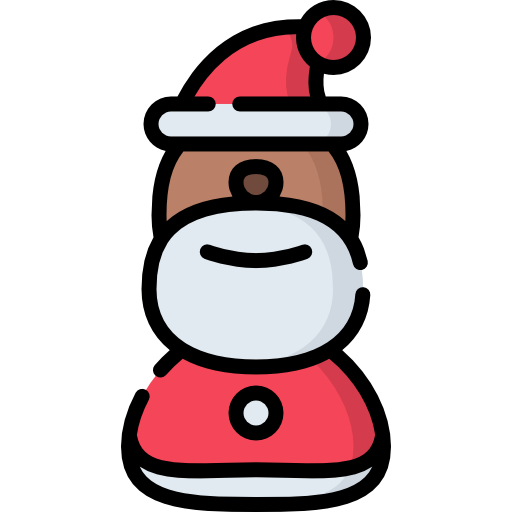 kerstman Special Lineal color icoon