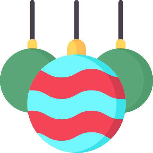 Baubles Special Flat icon