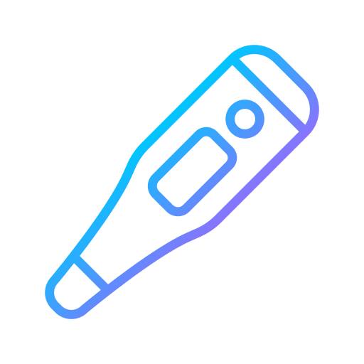thermometer Generic gradient outline icon