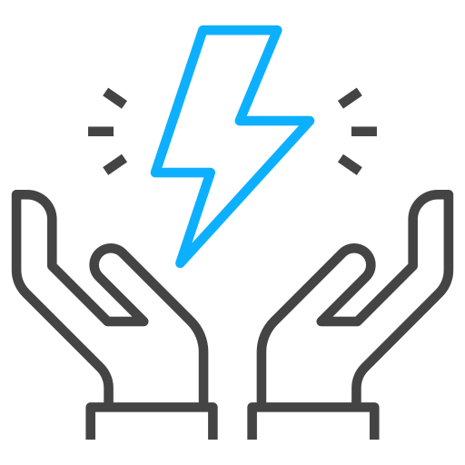 Energy saving Generic color outline icon