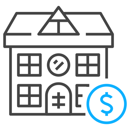 Rent Generic color outline icon
