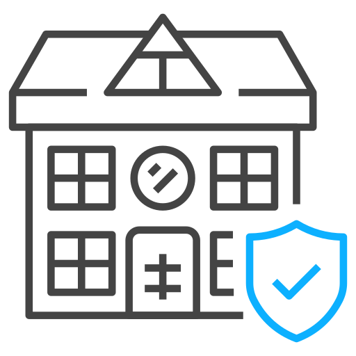 Home protection Generic color outline icon