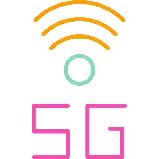 wi-fi Generic color outline icon