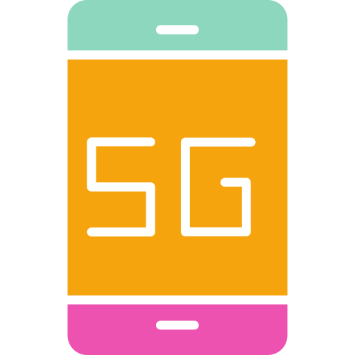 smartphone Generic color fill icon