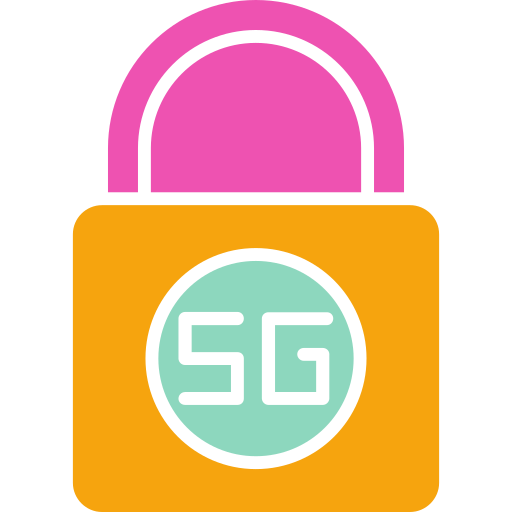 Lock Generic color fill icon