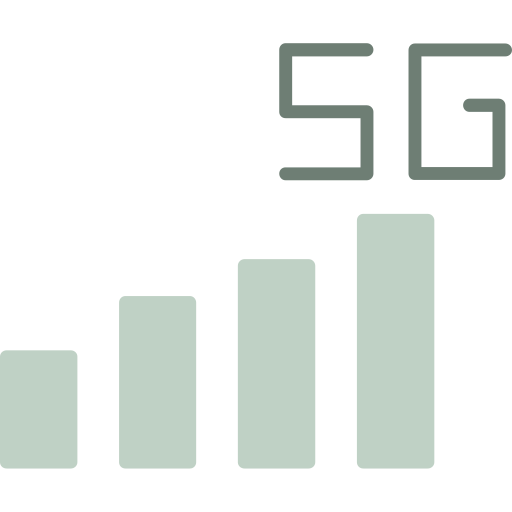 signal Generic color fill Icône