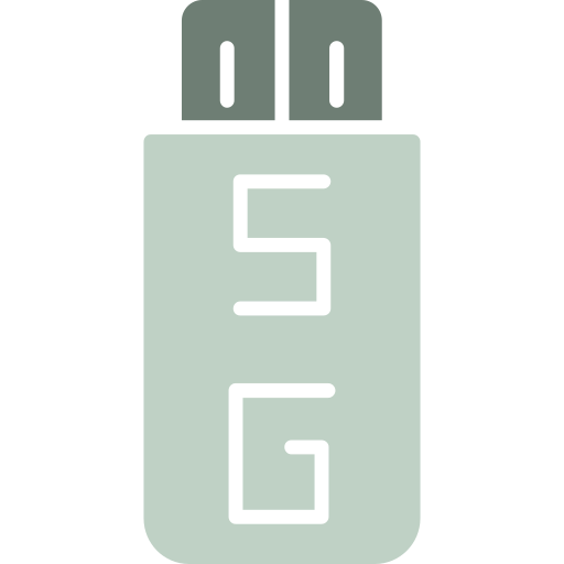 usb-stick Generic color fill icon