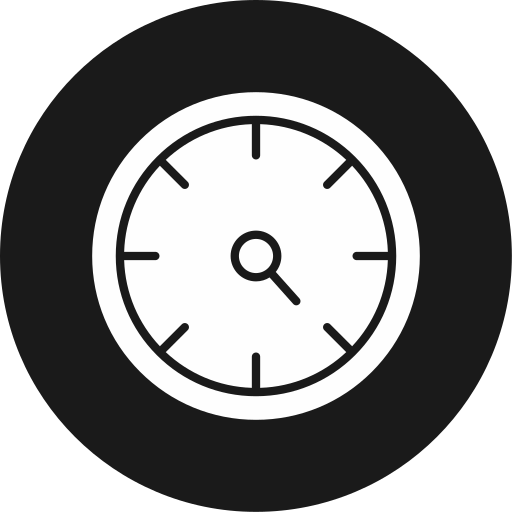 Speed test Generic black fill icon