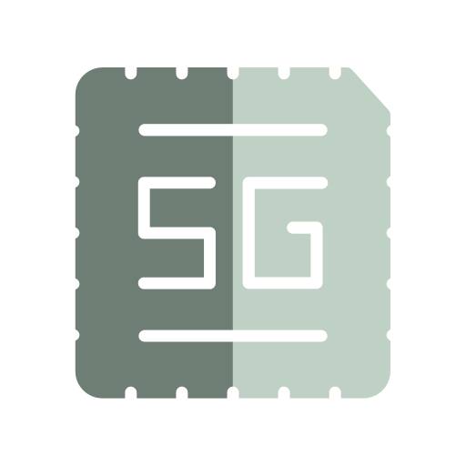 칩셋 Generic color fill icon