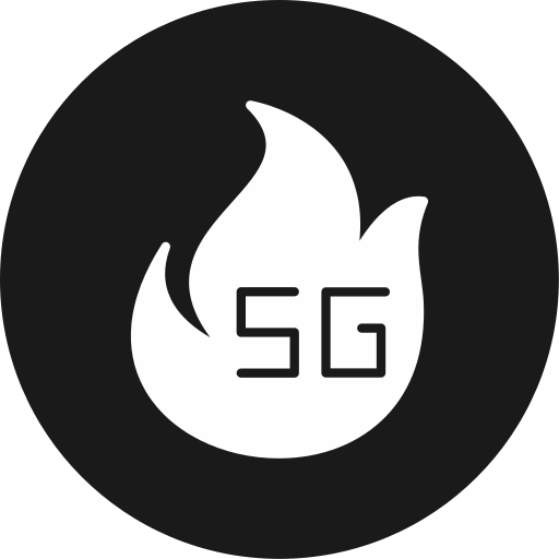 火 Generic black fill icon