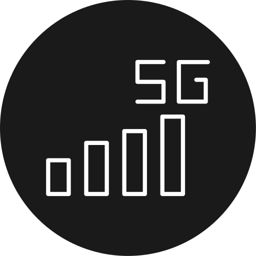 信号 Generic black fill icon