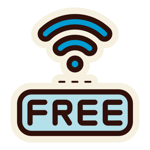 Free wifi Generic color lineal-color icon