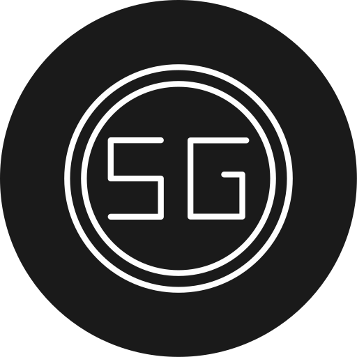 5g Generic black fill ikona