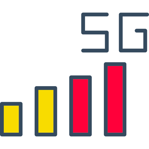 signal Generic color lineal-color icon
