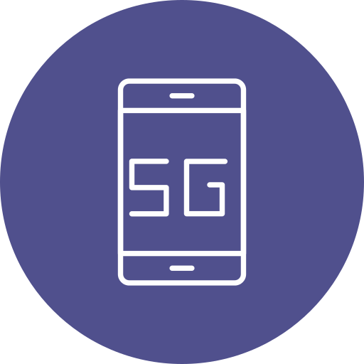 Smart phone Generic color fill icon