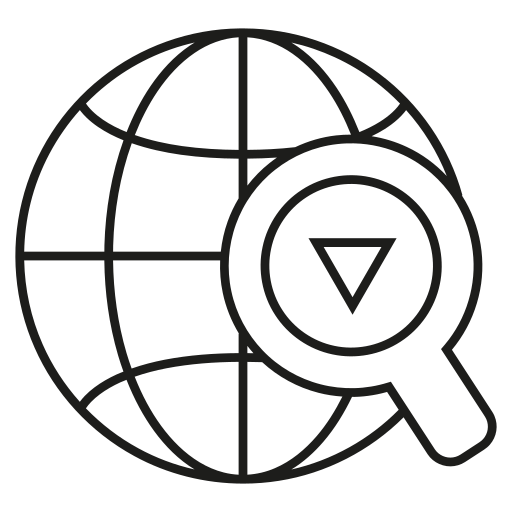 globo Generic outline icona