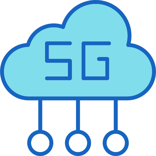 5g Generic color lineal-color icon