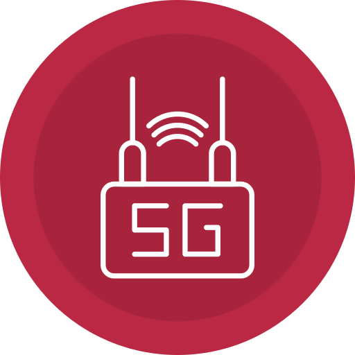 router-gerät Generic color fill icon