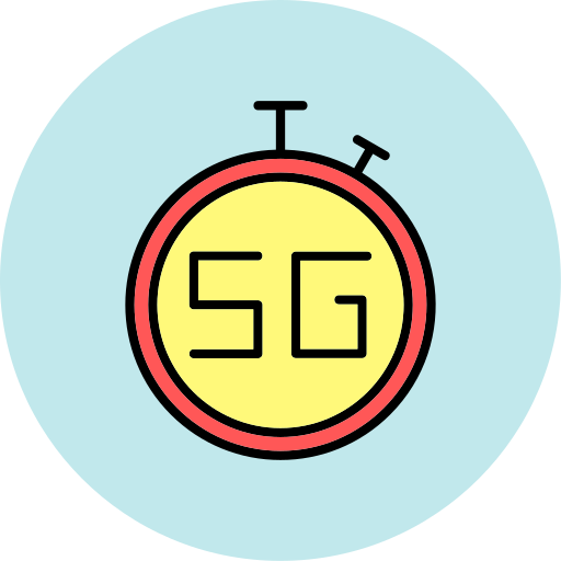 5g Generic color lineal-color ikona