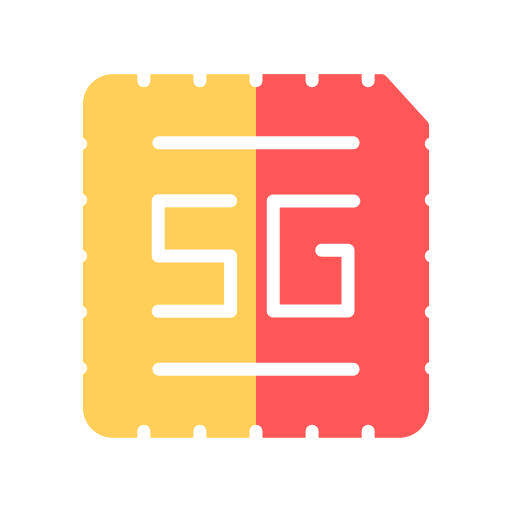 チップセット Generic color fill icon