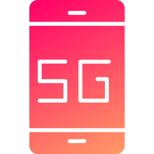 smartphone Generic gradient fill Ícone