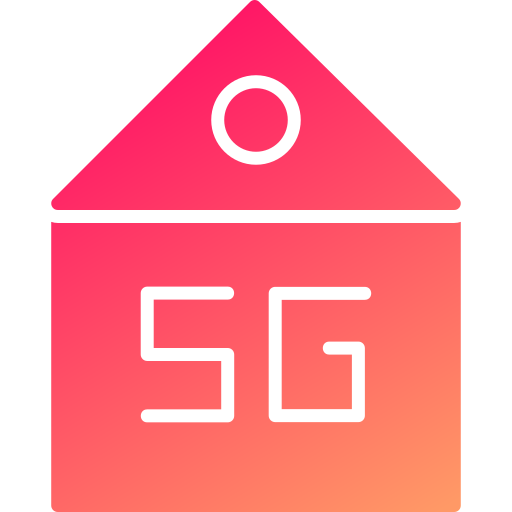 inteligentny dom Generic gradient fill ikona