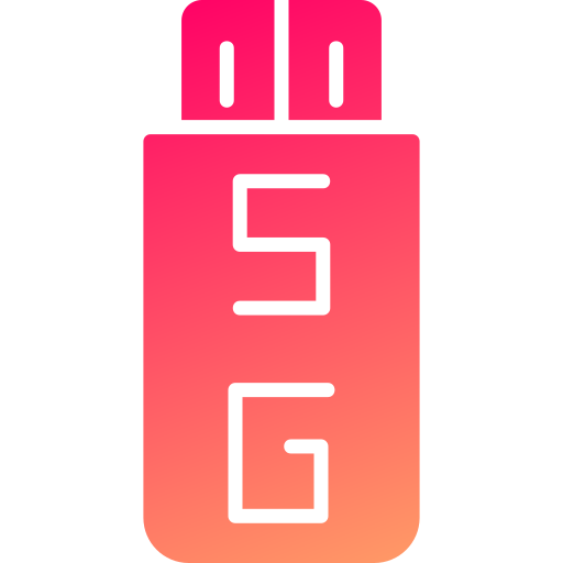 usbフラッシュドライブ Generic gradient fill icon