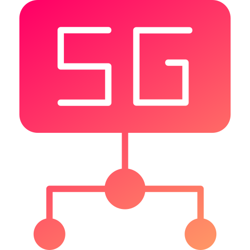 Connection Generic gradient fill icon