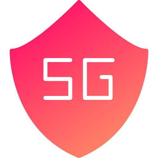internet sicherheit Generic gradient fill icon