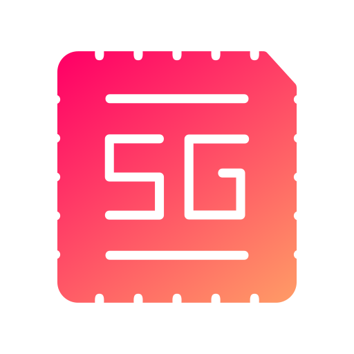 Chipset Generic gradient fill icon