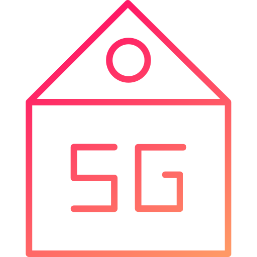 inteligentny dom Generic gradient outline ikona
