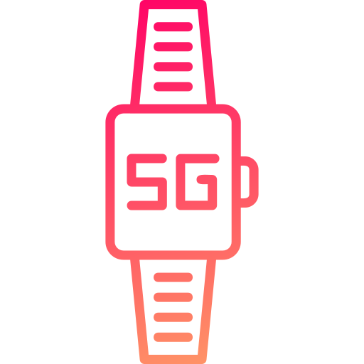 Smart watch Generic gradient outline icon