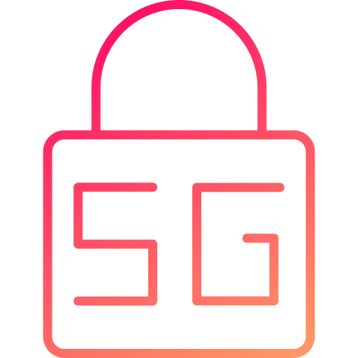 安全 Generic gradient outline icon