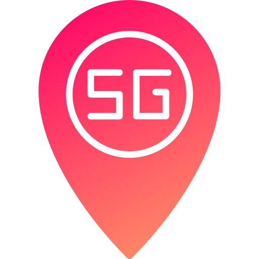 Location Generic gradient fill icon