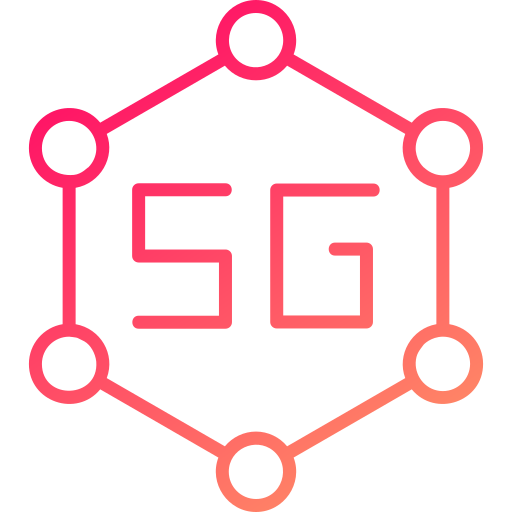 infrastruktura Generic gradient outline ikona
