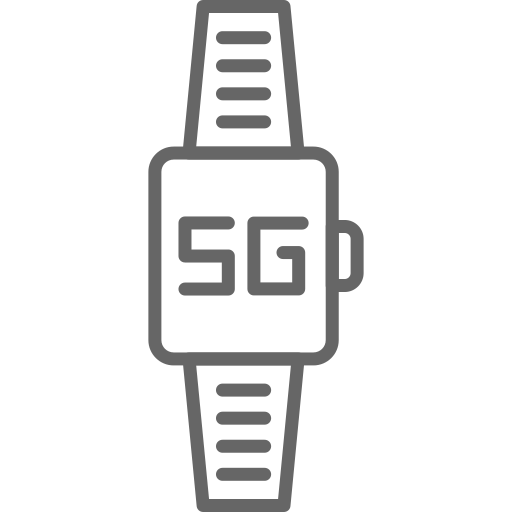 Smart watch Generic color outline icon