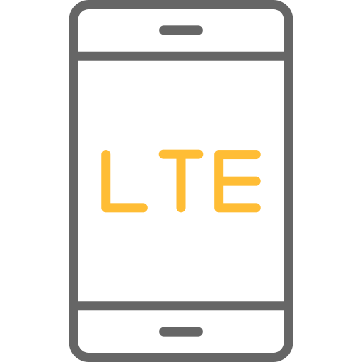 lte Generic color outline icon