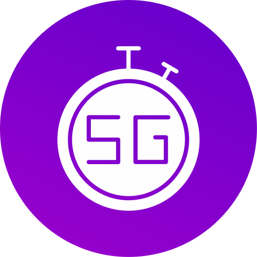 5 g Generic gradient fill icona