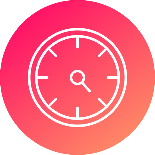 geschwindigkeitstest Generic gradient fill icon