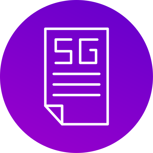 書類 Generic gradient fill icon