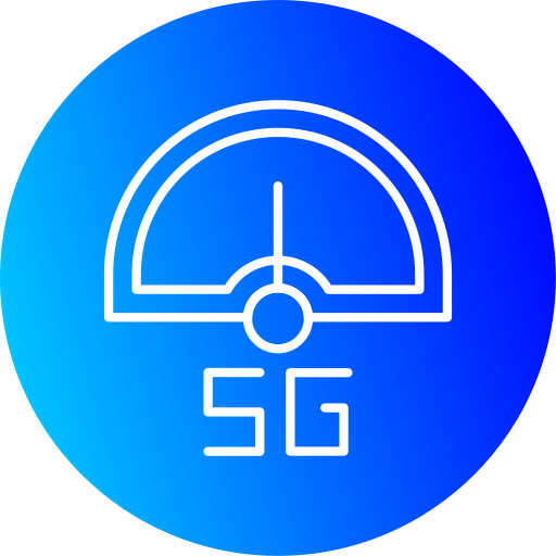Speed Generic gradient fill icon