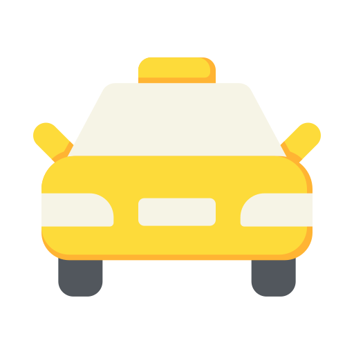 taksówka Generic color fill ikona