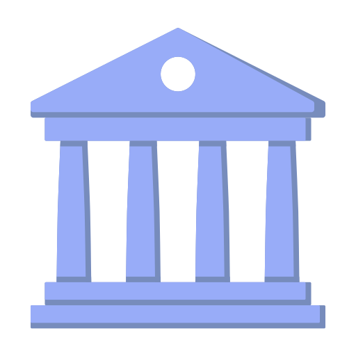 Courthouse Generic Flat icon