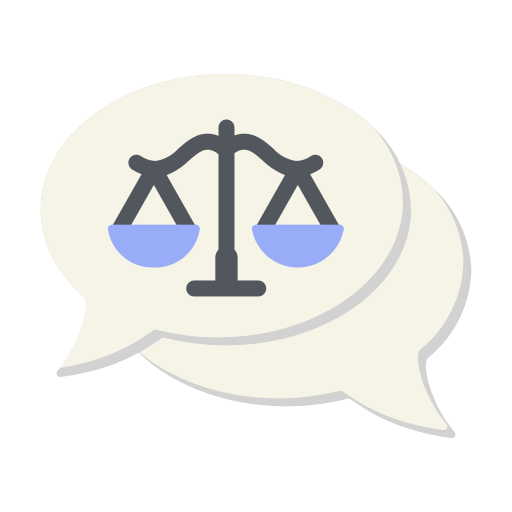 Legal advice Generic Flat icon