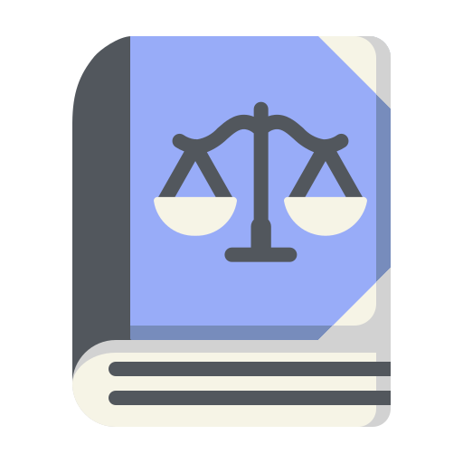 Книга законов Generic Flat иконка
